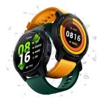 Pulseira de Silicone Original Xiaomi Watch S1 Active Amarelo