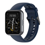 Pulseira de Silicone Realme Watch 3 / 3 Pro Escuro