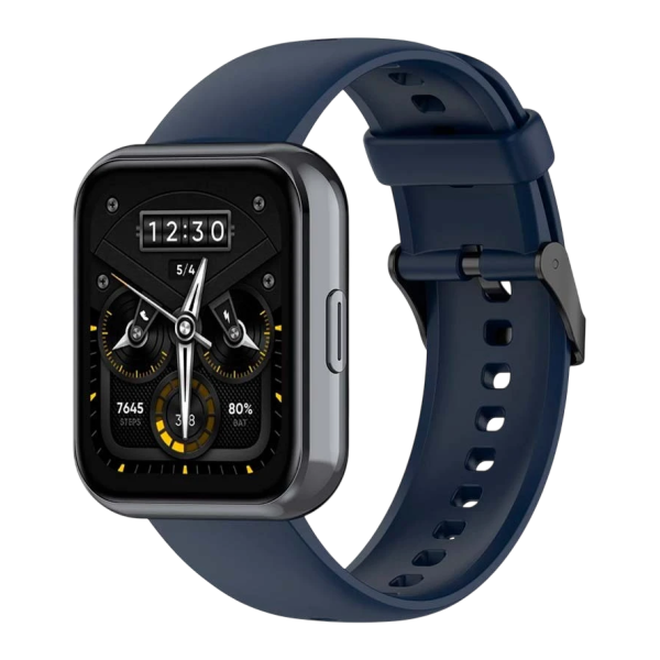 Pulseira de Silicone Realme Watch 3 / 3 Pro Escuro