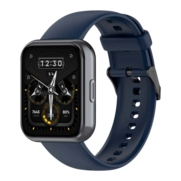 Pulseira de Silicone Realme Watch 3 / 3 Pro Escuro