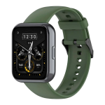 Pulseira de Silicone Realme Watch 3 / 3 Pro Escuro