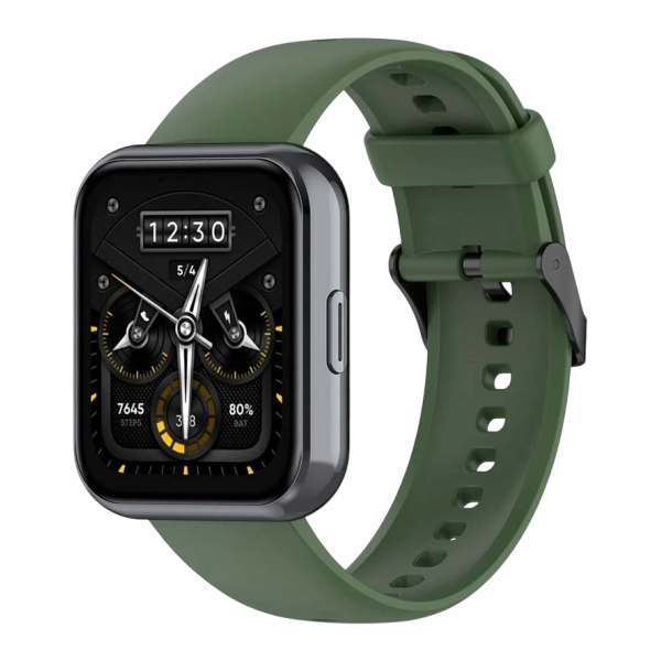 Pulseira de Silicone Realme Watch 3 / 3 Pro Escuro