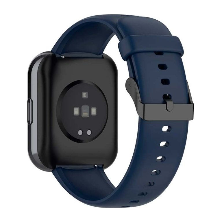 Pulseira de Silicone Realme Watch 3 / 3 Pro Escuro