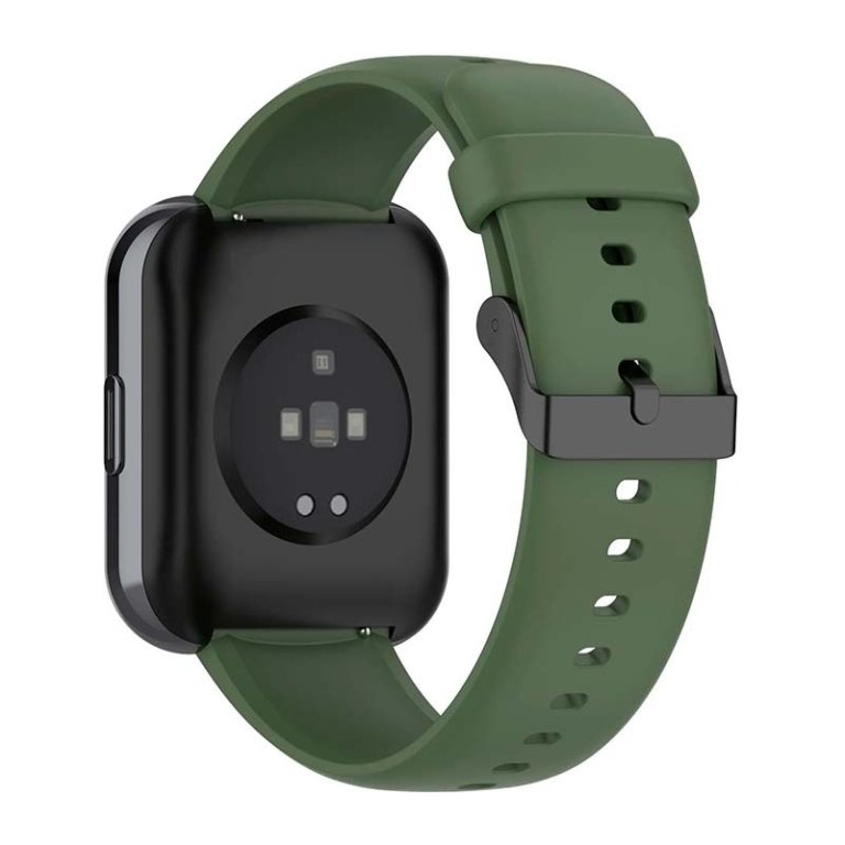 Pulseira de Silicone Realme Watch 3 / 3 Pro Escuro