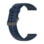 Pulseira de Silicone Realme Watch 3 / 3 Pro Escuro