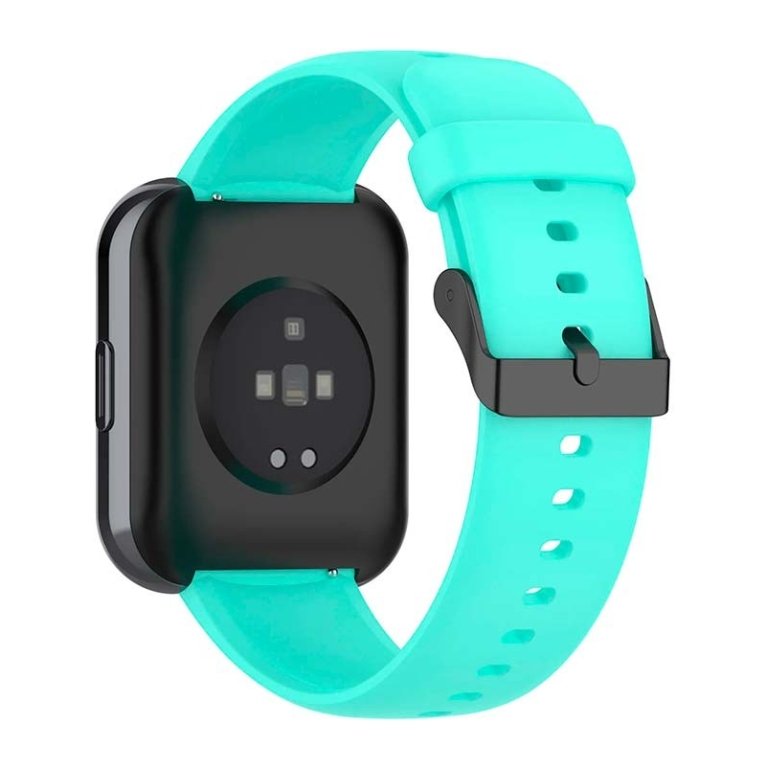 Pulseira de Silicone Realme Watch 3 / 3 Pro Turquesa