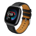 Pulseira Fitbit Versa 3 / Versa 4 Couro