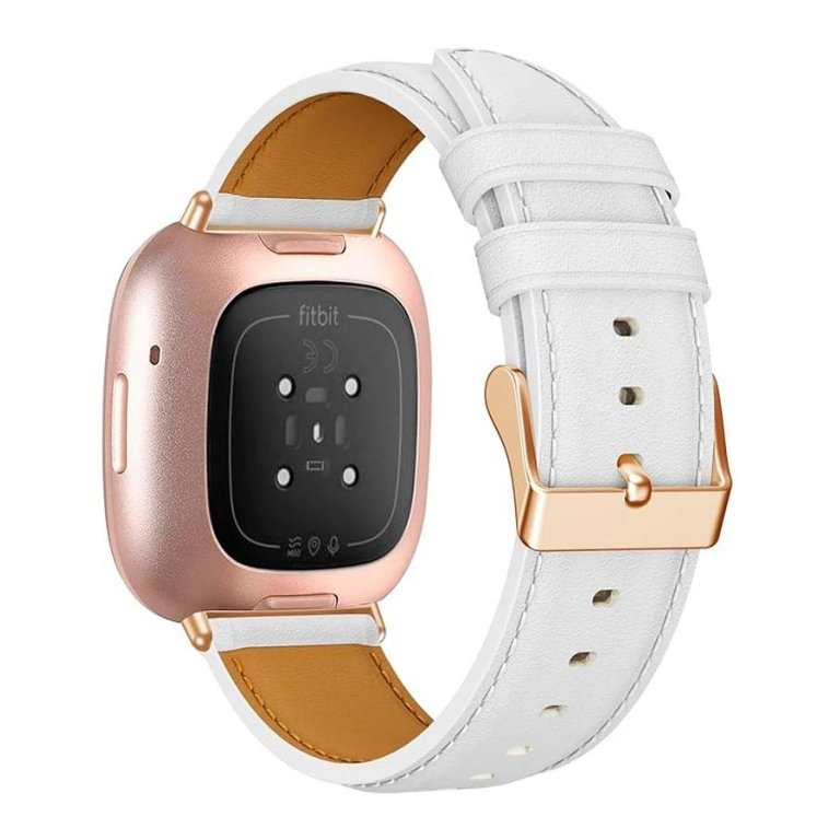 Pulseira Fitbit Versa 3 / Versa 4 Couro