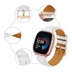 Pulseira Fitbit Versa 3 / Versa 4 Couro