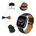 Pulseira Fitbit Versa 3 / Versa 4 Couro