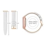 Pulseira Fitbit Versa 3 / Versa 4 Couro