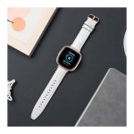 Pulseira Fitbit Versa 3 / Versa 4 Couro