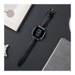 Pulseira Fitbit Versa 3 / Versa 4 Couro