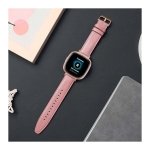 Pulseira Fitbit Versa 3 / Versa 4 Couro