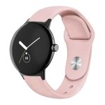 Pulseira Universal Elegance Silicone 20mm Claro para Smartwatch Xiaomi/Amazfit/Samsung/Huawei/Realme/Ticwatch