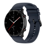Pulseira Universal l Azul Escuro para Smartwatch Xiaomi/Amazfit/Samsung/Huawei