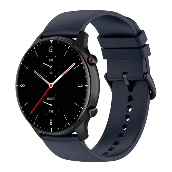 Pulseira Universal l Azul Escuro para Smartwatch Xiaomi/Amazfit/Samsung/Huawei