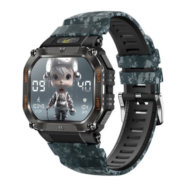 Pulseira Universal Nylon 20mm para Smartwatch Xiaomi/Amazfit/Samsung/Huawei/Realme/Ticwatch (Verde)