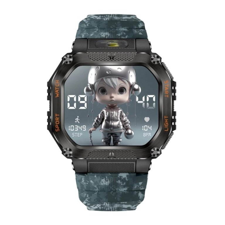 Pulseira Universal Nylon 20mm para Smartwatch Xiaomi/Amazfit/Samsung/Huawei/Realme/Ticwatch (Verde)