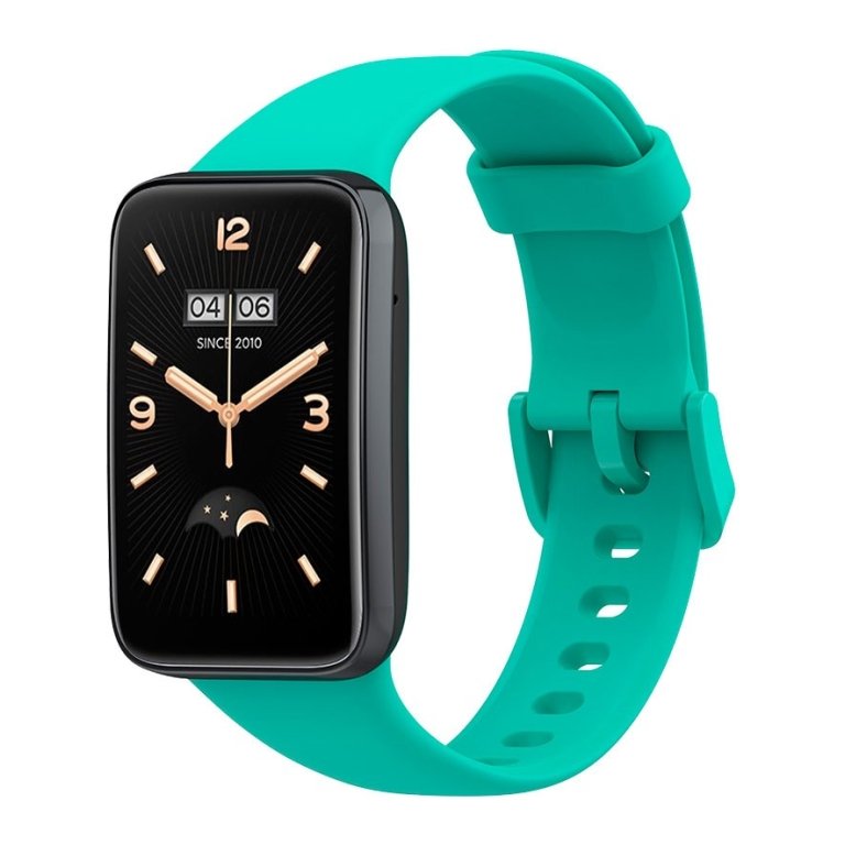 Pulseira Xiaomi Smart Band 7 Pro Silicone Turquesa