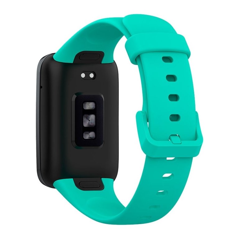 Pulseira Xiaomi Smart Band 7 Pro Silicone Turquesa