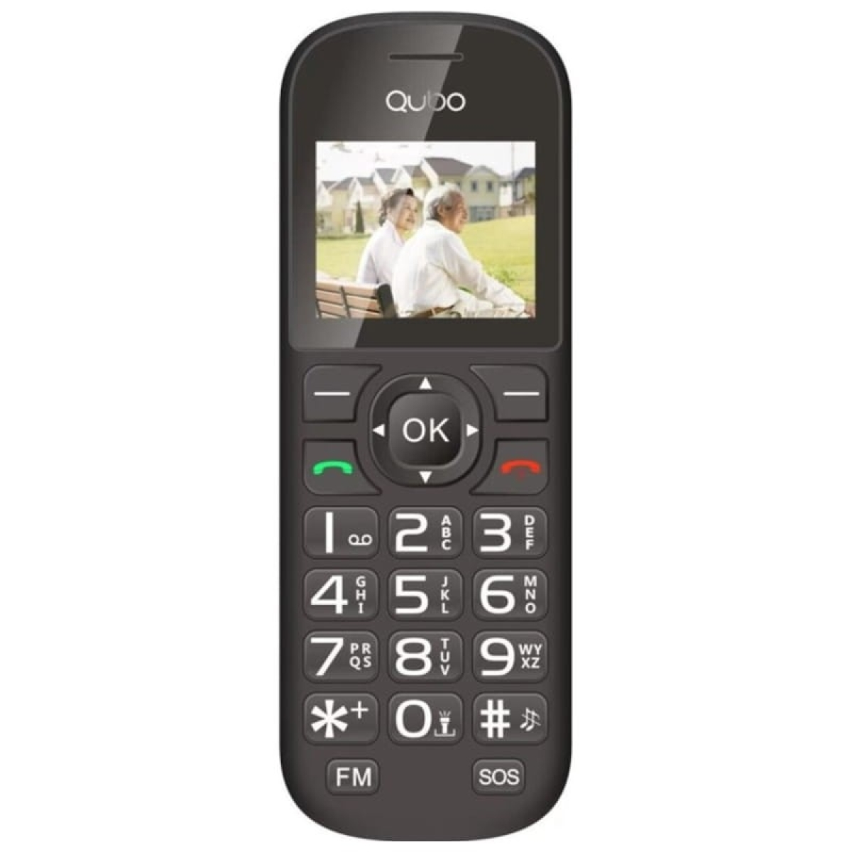 Qubo D-1803 32MB/32MB Vermelho