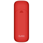 Qubo D-1803 32MB/32MB Vermelho