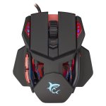 Rato Gaming White Shark Lancelot GM-9002 USB - 6400 DPI