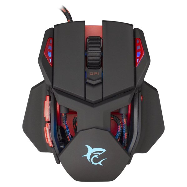 Rato Gaming White Shark Lancelot GM-9002 USB - 6400 DPI