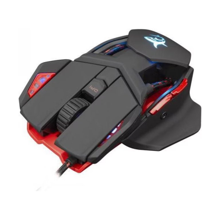 Rato Gaming White Shark Lancelot GM-9002 USB - 6400 DPI