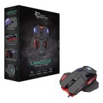 Rato Gaming White Shark Lancelot GM-9002 USB - 6400 DPI