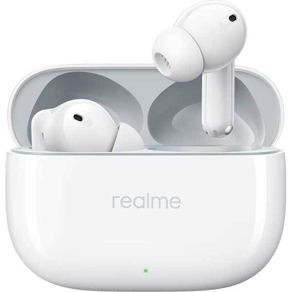 realme Buds T300 Bluetooth Headphones Headset - White