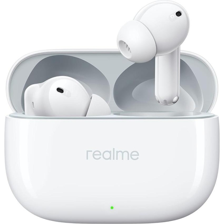 realme Buds T300 Bluetooth Headphones Headset - White