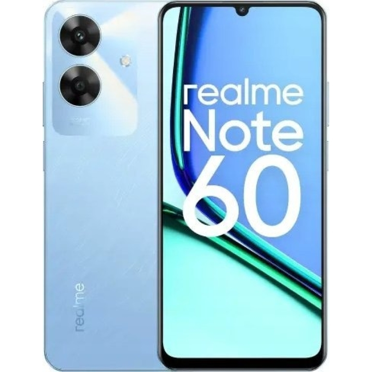 realme Note 60 6-128Gb 6.74" Dual Sim