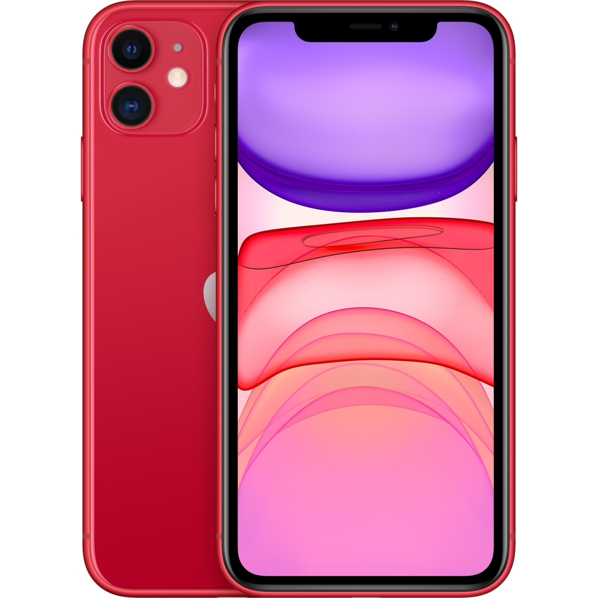 Recondicionado iPhone 11 (Como Novo) 128GB Vermelho