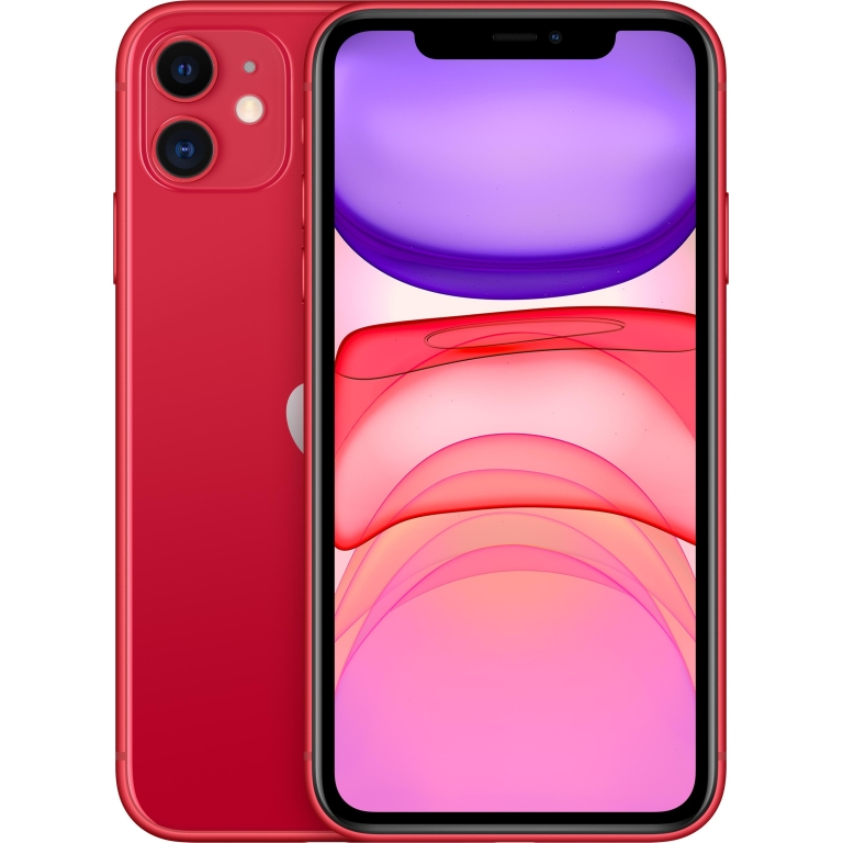 Recondicionado iPhone 11 (Como Novo) 128GB Vermelho