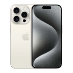 Recondicionado iPhone 15 Pro (Como Novo) 128GB Titânio Branco