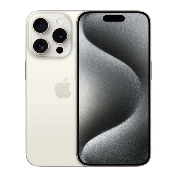 Recondicionado iPhone 15 Pro (Como Novo) 128GB Titânio Branco