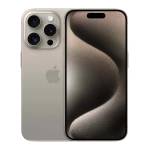 Recondicionado iPhone 15 Pro (Como Novo) 128GB Titânio Natural