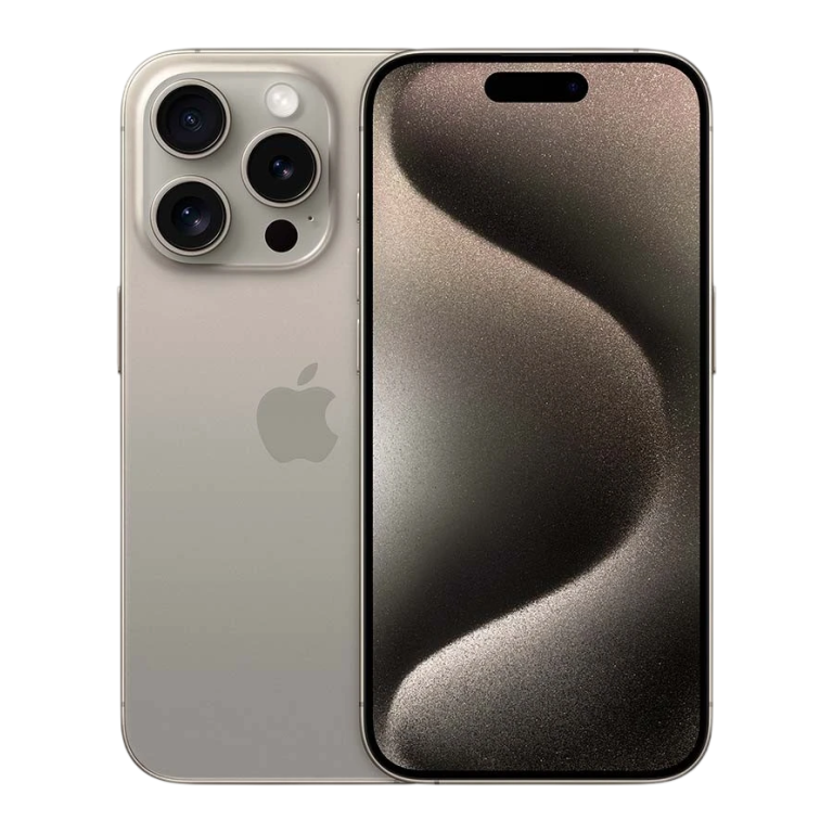 Recondicionado iPhone 15 Pro (Como Novo) 128GB Titânio Natural