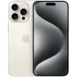 Recondicionado iPhone 15 Pro Max (Como Novo) 256GB Titânio Branco
