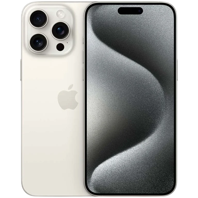 Recondicionado iPhone 15 Pro Max (Como Novo) 256GB Titânio Branco