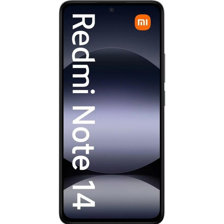 Xiaomi Redmi Note 14 4G 8GB/256GB Preto