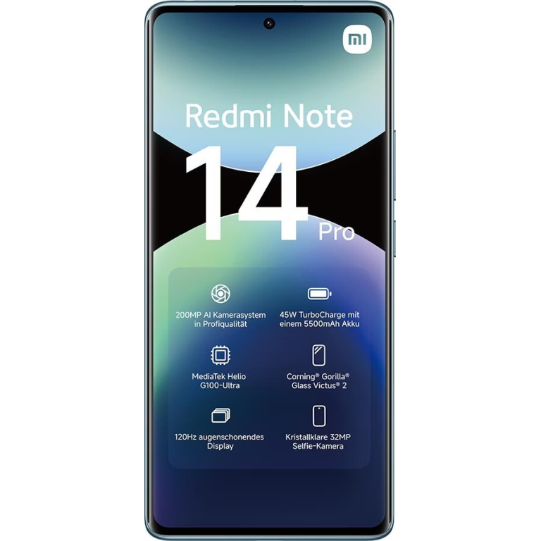 Xiaomi Redmi Note 14 Pro 4G 8GB/256GB Azul