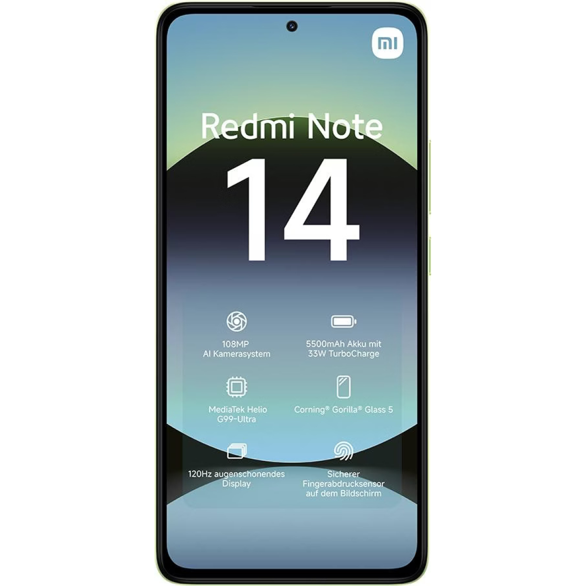 Xiaomi Redmi Note 14 5G 8GB/256GB Verde