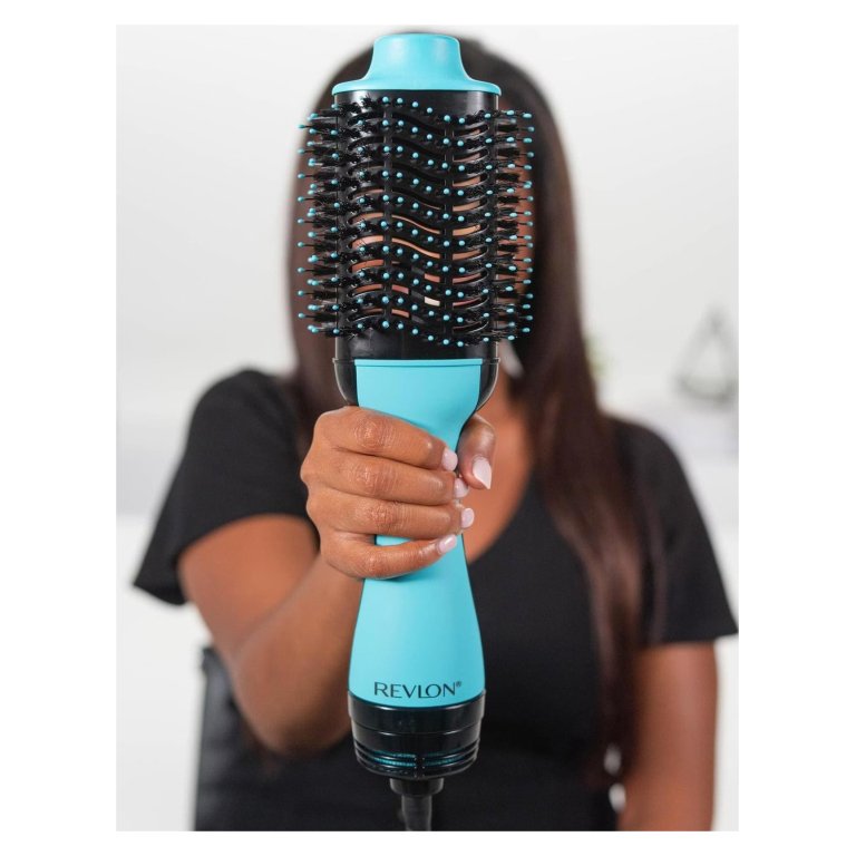 Revlon Hair Dryer and Volumiser One-Step Mint - Escova de Ar Quente
