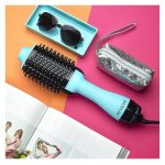 Revlon Hair Dryer and Volumiser One-Step Mint - Escova de Ar Quente