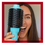 Revlon Hair Dryer and Volumiser One-Step Mint - Escova de Ar Quente