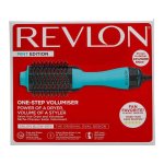 Revlon Hair Dryer and Volumiser One-Step Mint - Escova de Ar Quente
