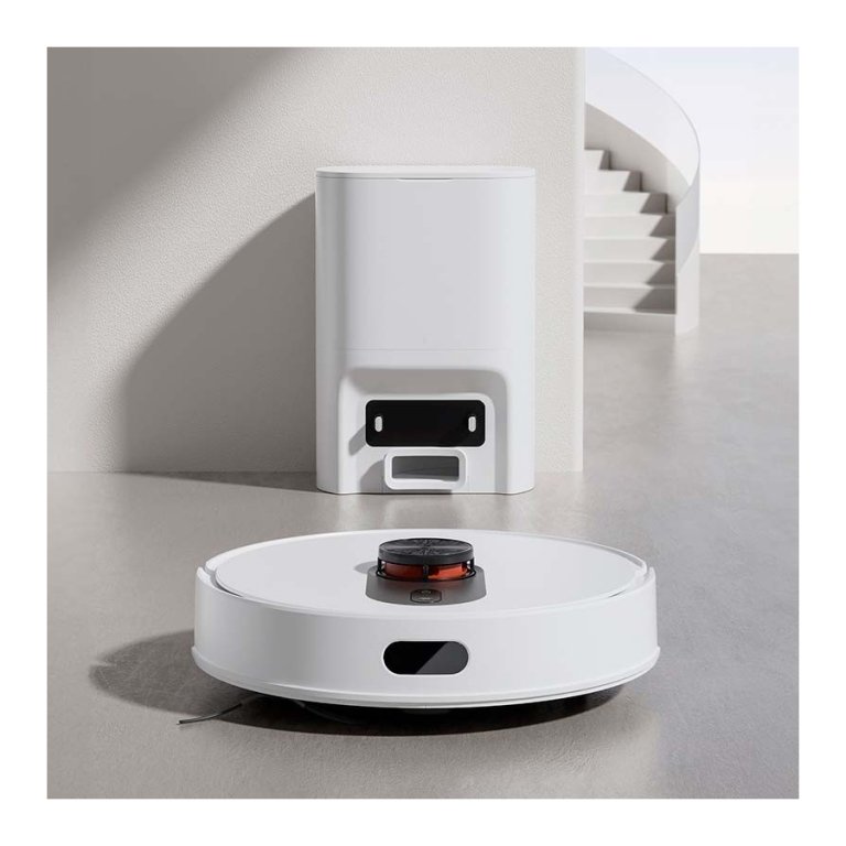 Roidmi EVE ROOK - Aspirador Robô com Base Autoesvaziante